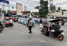 Personel Polres Touna Kawal Kegiatan Reuni Akbar SMANSA