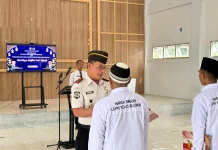 154 Ribu Narapidana Se-Indonesia Terima Remisi, 179 di Antaranya WBP Lapas Luwuk