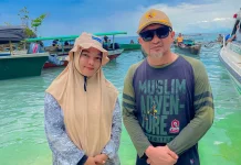Pulau Tendaka Primadona Warga Kepulauan, Bupati Touna Turut Berkunjung