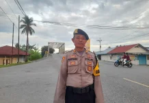 Polres Touna Himbau Pengendara Arus Balik Patuhi Rambu Lalulintas