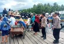 Polres Tojo Una-Una Perketat Pengamanan Arus Balik Lebaran 2026