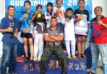 Sepuluh Orang Atlet Taekwondo Touna Ikuti Seleksi Persiapan Porprov 2026