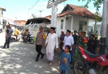 Halal Bihalal Desa Wakai, Ilham Lawidu Ajak Warga Dukung Program Pemerintah