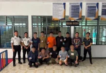 Lapas Ampana Terima 10 Warga Binaan Pindahan dari Rutan Palu