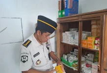 Plt Kalapas Ampana Awasi Pemenuhan Obat di Klinik