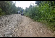 Warga Keluhkan Kondisi Jalan Popangan Tak Kunjung di Perbaiki Pemkab Touna