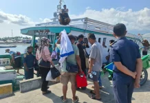 Arus Balik Pelabuhan Ampana Ramai, Pengamanan Tetap Diperketat