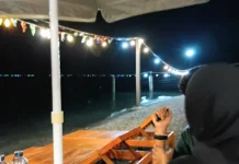 Suasana Tenang Pantai Jadi Pilihan Melepas Penat