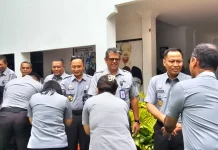 Halal Bihalal Kanwil Kemenkum Sulteng Perkuat Soliditas dan Integritas Pegawai
