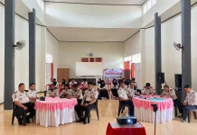 Lapas Ampana Ikuti Silaturahmi Idul Fitri Kemenimipas Secara Virtual