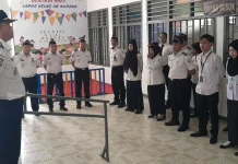 Plt. Kalapas Ampana Pimpin Apel Pagi jelang Akhir Triwulan I 2026