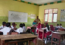 Kompetensi SDM Guru di SD Borone Touna Perlu Ditingkatkan
