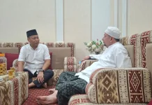 Rakhmat Renaldy Pererat Silaturahmi Bersama Keluarga Alkhairaat