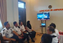 Lapas Ampana Perkuat Komitmen Zona Integritas menuju WBK/WBBM 2026