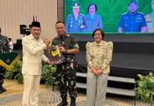 Pisah Sambut Danrem 132, Bupati Touna Soroti Pentingnya Sinergi