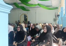 Wabup Touna Hadiri Haul Guru Tua ke-58 di Palu