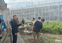 Lapas Luwuk Bangun Jalan Kontrol, Perkuat Sistem Keamanan