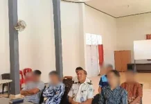 WBP Lapas Ampana Ikuti Ibadah Virtual, Perkuat Pembinaan Kerohanian