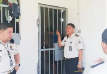 Kalapas Ampana Kontrol Blok Hunian, Pastikan Keamanan dan Ketertiban Terjaga
