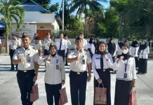 Kalapas Ampana Beri Penghargaan Pegawai Teladan, Perkuat Disiplin dan Integritas