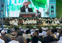 Ratusan Ribu Jamaah Padati Haul Guru Tua, Kolaborasi Nasional Menguat
