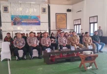 Polres Touna Gelar Pakta Integritas Seleksi Penerimaan Anggota Polri 2026
