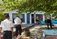 KPLP Lapas Ampana Intensifkan Kontrol Blok Hunian