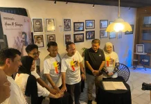 Seni dan KI Disinergikan, Kemenkum Sulteng Hadir di Memorabilia Seniman