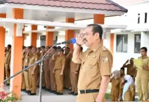 Respon Kebijakan Pusat, Pemda Touna Siapkan Skema WFH ASN