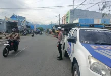 Satlantas Polres Touna Gelar Blue Light Patrol, Pastikan Lalu Lintas Aman dan Lanca