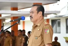 Sekretaris Daerah Kabupaten Touna Dorong Kedisiplinan ASN dalam Pelayanan