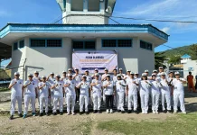 Semarak HBP ke-62, Lapas Luwuk Gelar Pekan Olahraga Petugas dan Warga Binaan
