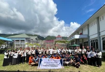 Lapas Luwuk Gelar Tes Urine Massal