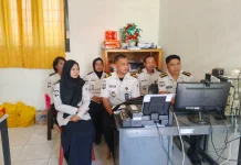 Lapas Ampana Ikuti Arahan Dirjenpas, Perkuat Tata Kelola Layanan Pemasyarakatan