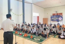 Halal Bihalal Lapas Ampana Pererat Silaturahmi dan Kebersamaan Pegawai