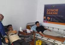 Donor Darah HBP ke-62, Lapas Ampana Wujudkan Aksi Kemanusiaan Nyata