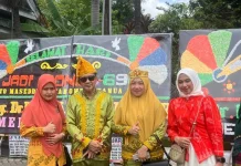 Bupati Tojo Una-Una Hadiri HUT Bone, Pererat Silaturahmi Antar Daerah