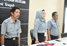Kanwil Kemenkum Sulteng Ikuti Kick-Off IRH 2026