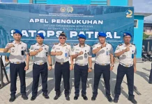 Komitmen Integritas Ditegaskan, Satops Patnal Lapas Luwuk Dikukuhkan di Palu