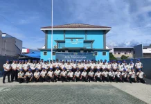 Lapas Ampana Ikuti Pengukuhan Satops Patnal