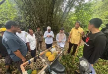 Durian Nambo Banggai Jalani Pemeriksaan Substantif IG