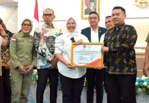 Kunker Komisi VIII DPR RI, BPBD Touna Terima Bantuan BNPB