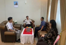 Lapas Ampana Terima Kunjungan BRI, Perkuat Sinergi Layanan