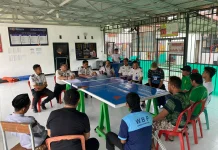 Kalapas Ampana Edukasi WBP, Tekankan Kebersihan dan Kepatuhan