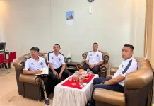 Satops Patnal Lapas Ampana Ikuti Sosialisasi Kepatuhan Internal