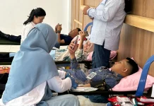 Lapas Luwuk Gelar Donor Darah, Dukung Ketersediaan Stok untuk Pasien