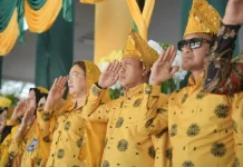 Bupati Touna Hadiri HUT ke-24 Parigi Moutong, Pererat Silaturahmi Antar Daerah