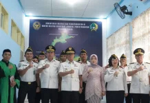 Kakanwil Ditjenpas Sulteng Lantik Empat Pejabat, Dorong Akselerasi Kinerja