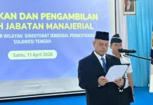 Kakanwil Ditjenpas Sulteng Tegaskan Zero Narkoba di Lapas dan Rutan