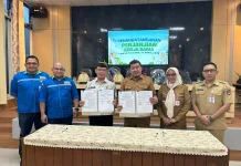 Lapas Luwuk dan Disdikbud Banggai Teken PKS Pendidikan Warga Binaan